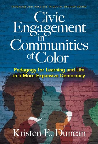 Паперова книга «Civic Engagement in Communities of Color: Pedagogy for Learning and Life in a More Expansive Democracy», автор Вейн Журнелл - фото №1