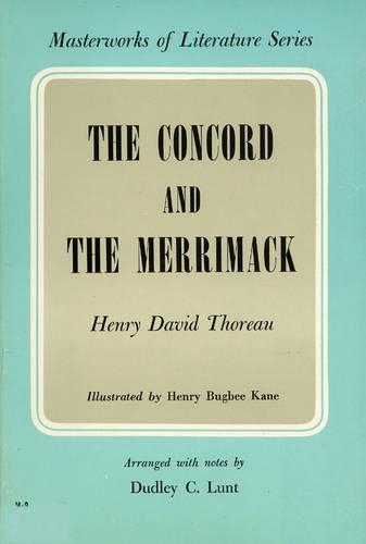 Паперова книга «Concord and the Merrimack», автор Генрі Девід Торо - фото №1