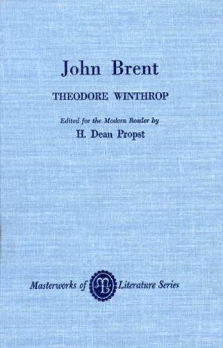 Бумажная книга «John Brent», автор Теодор Уинтроп - фото №1