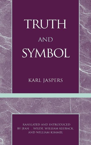 Бумажная книга «Truth and Symbol», автор Карл Ясперс - фото №1