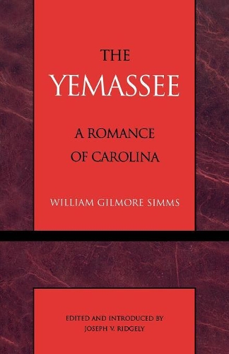 Паперова книга «The Yemassee», автор Вільям Гілмор Сіммс - фото №1