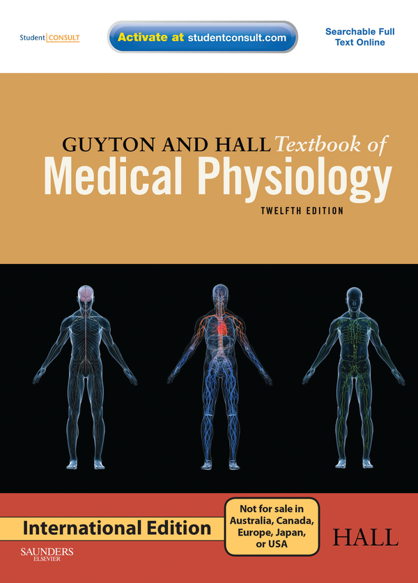 Паперова книга «Guyton and Hall Textbook of Medical Physiology» - фото №1