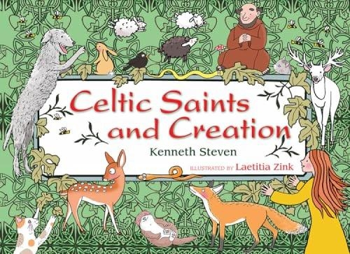 Paper book «Celtic Saints and Creation», author Кеннет Стивен / Кеннет Стівен /  - фото №1