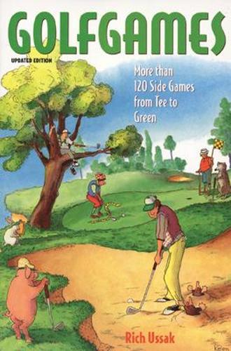 Бумажная книга «Golfgames», автор Рич Уссак - фото №1