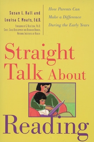 Паперова книга «Straight Talk About Reading», авторів Луїза Моутс, Сьюзен Холл - фото №1