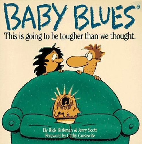 Паперова книга «Baby Blues», авторів Джеррі Скотт, Рік Кіркман - фото №1