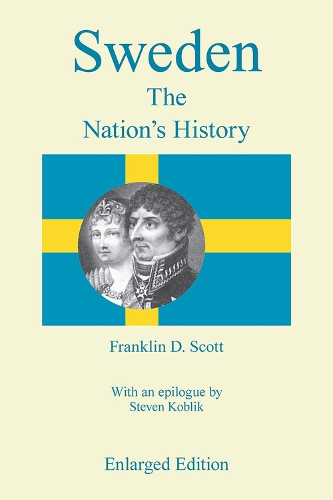Бумажная книга «Sweden, the Nation's History», автор Франклин Д. Скотт - фото №1