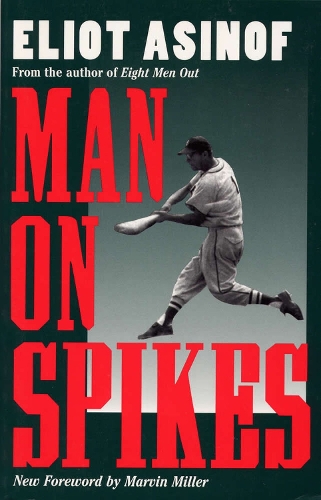 Бумажная книга «Man on Spikes», автор Элиот Асиноф - фото №1