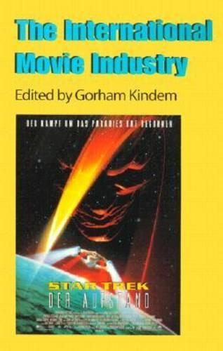 Паперова книга «The International Movie Industry», автор Горхем Кіндем - фото №1