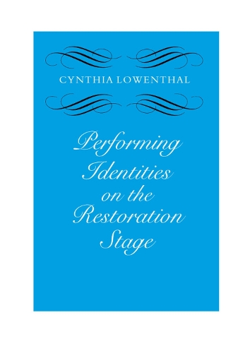 Бумажная книга «Performing Identities on the Restoration Stage», автор Синтия Ловенталь - фото №1