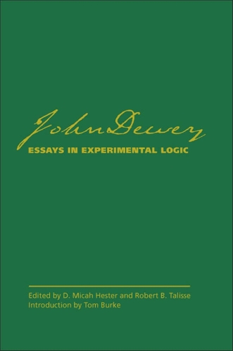 Бумажная книга «Essays in Experimental Logic», автор Джон Дьюи - фото №1