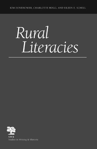 Паперова книга «Rural Literacies», авторів Шарлотта Хогг, Ейлін Е. Шелл, Кім Донехауер - фото №1