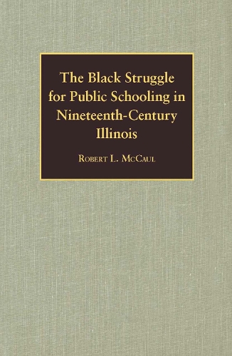 Бумажная книга «The Black Struggle for Public Schooling in Nineteenth-century Illinois», автор Роберт Л. Маккол - фото №1