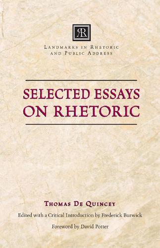 Бумажная книга «Selected Essays on Rhetoric» - фото №1