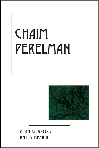 [object Object] «Chaim Perelman», автор Рэй Дирин - фото №1