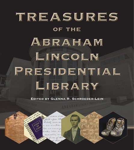 Бумажная книга «Treasures of the Abraham Lincoln Presidential Library», автор Гленна Р. Шредер-Лейн - фото №1