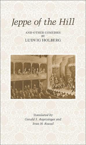 Бумажная книга «Jeppe on the Hill and other Comedies by Ludvig Holberg», автор Людвиг Хольберг - фото №1