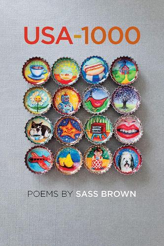 Бумажная книга «USA1000: Poems by Sass Brown», автор Сасс Браун - фото №1
