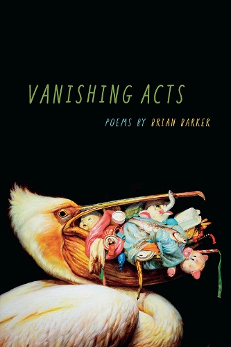 Паперова книга «Vanishing Acts», автор Брайан Баркер - фото №1