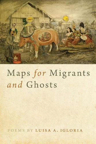 Бумажная книга «Maps for Migrants and Ghosts», автор Луиса А. Иглория - фото №1