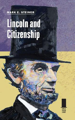 Бумажная книга «Lincoln and Citizenship», автор Марк Э. Штайнер - фото №1