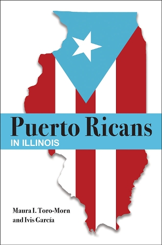 Бумажная книга «Puerto Ricans in Illinois», авторов Ивис Гарсия, Мора И. Торо-Морн - фото №1
