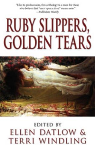 Бумажная книга «Ruby Slippers, Golden Tears», авторов Эллен Датлоу, Терри Виндлинг - фото №1