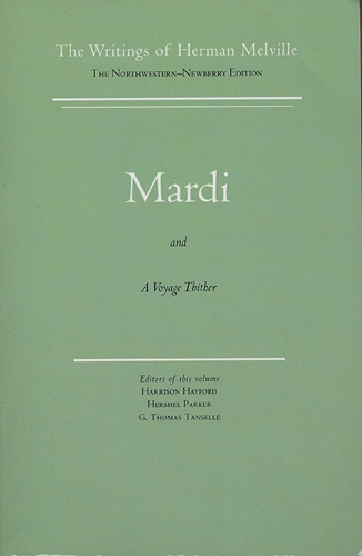 Бумажная книга «Mardi», автор Мелвилл - фото №1