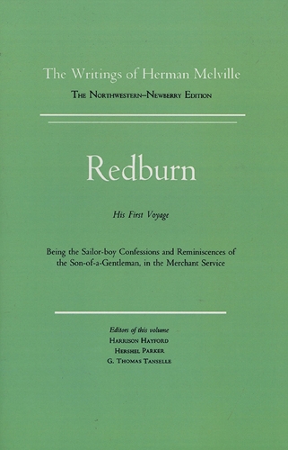 Бумажная книга «Redburn: Works of Herman Melville Volume Four», автор Герман Мелвилл - фото №1
