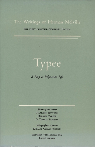 Бумажная книга «Typee», автор Герман Мелвилл - фото №1