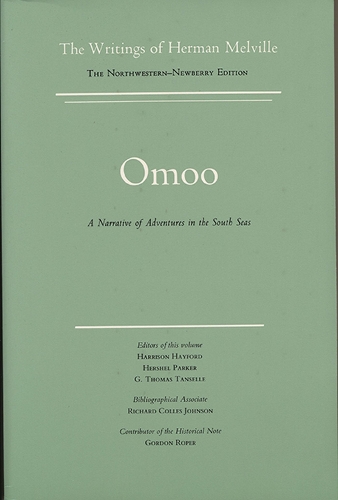 Бумажная книга «Omoo», автор Герман Мелвилл - фото №1