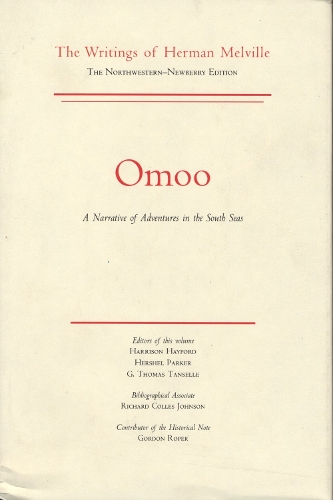 Бумажная книга «Omoo; a Narrative of Adventures in the South Seas», автор Герман Мелвилл - фото №1
