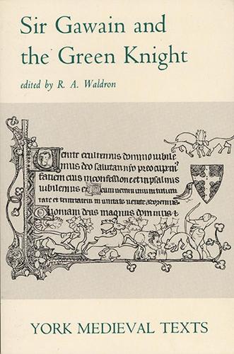 Паперова книга «Sir Gawain and the Green Knight», автор Волдрон - фото №1