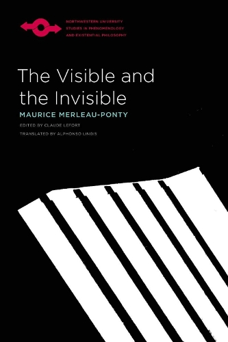 Бумажная книга «The Visible and the Invisible», авторов Альфонсо Лингис, Морис Мерло-Понти - фото №1