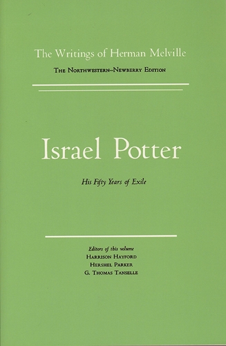 Бумажная книга «Israel Potter», автор Герман Мелвилл - фото №1