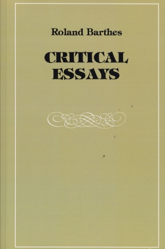 Бумажная книга «Critical Essays», автор Ролан Барт - фото №1