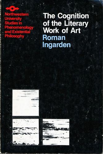 Бумажная книга «The Cognition of the Literary Work of Art», автор Роман Ингарден - фото №1