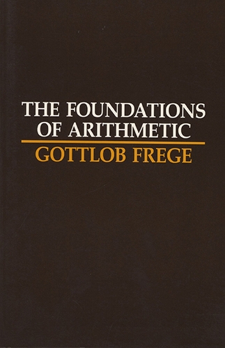 Бумажная книга «The Foundations of Arithmetic», автор Готтлоб Фреге - фото №1