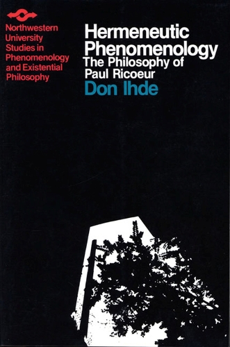 Бумажная книга «Hermeneutic Phenomenology», автор Ihde. - фото №1