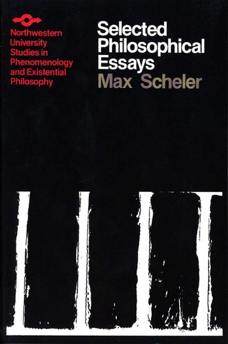 Бумажная книга «Selected Philosophical Essays», автор Шелер - фото №1