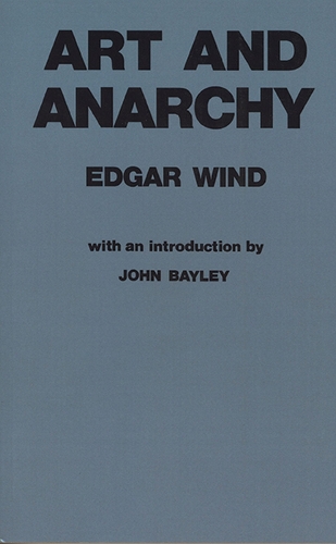 Паперова книга «Art and Anarchy», автор Едгар Вінд - фото №1