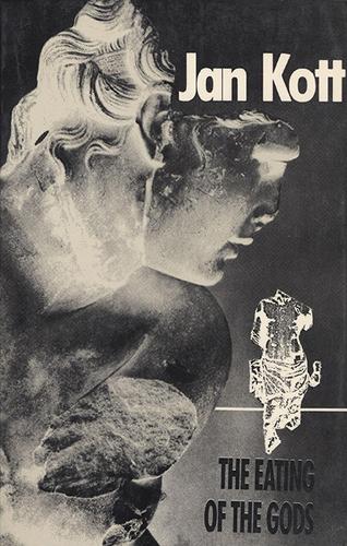 Бумажная книга «The Eating of the Gods: An Interpretation of Greek Tragedy», авторов Болеслав Таборски, Ян Котт - фото №1