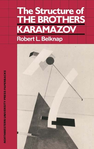Бумажная книга «Structure of the Brothers Karamazov», автор Роберт Л. Белкнап - фото №1