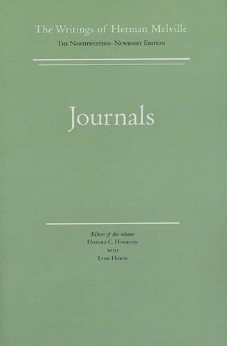 Бумажная книга «The Writings of Herman Melville, Vol. 15: Journals», автор Герман Мелвилл - фото №1
