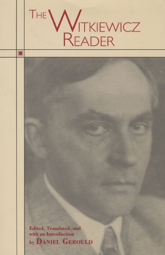 Паперова книга «The Witkiewicz Reader», автор Станіслав Ігнацій Віткевич - фото №1