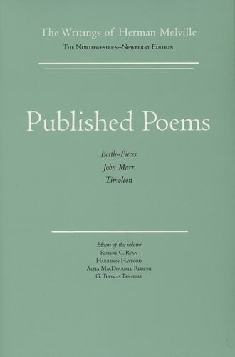 Бумажная книга «Published Poems: Battle-pieces, John Marr, Timoleon», автор Герман Мелвилл - фото №1