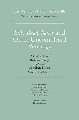 Паперова книга «Billy Budd», автор Герман Мелвілл - фото №1