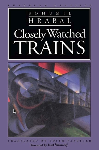 Бумажная книга «Closely Watched Trains», авторов Богумил Грабал Скворецкий, Эдит Паргетер, Хосеф - фото №1