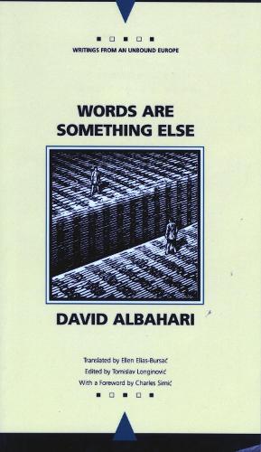 Паперова книга «Words are Something Else», автор Давид Албахарі - фото №1