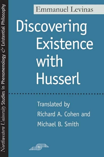 Паперова книга «Discovering Existence with Husserl», автор Еммануель Левінас - фото №1